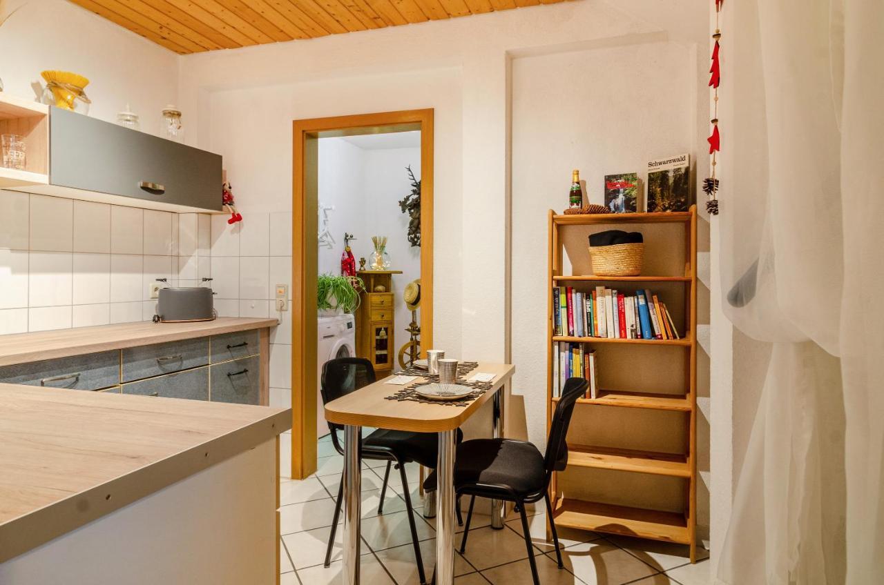 Schwarzwald Nescht Triberg Apartment Triberg im Schwarzwald Ngoại thất bức ảnh