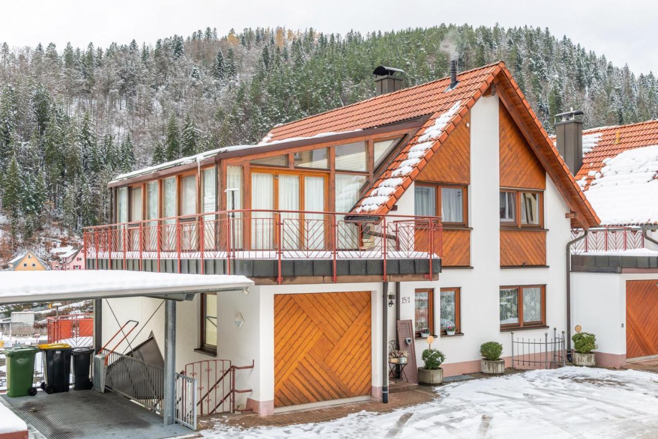 Schwarzwald Nescht Triberg Apartment Triberg im Schwarzwald Ngoại thất bức ảnh