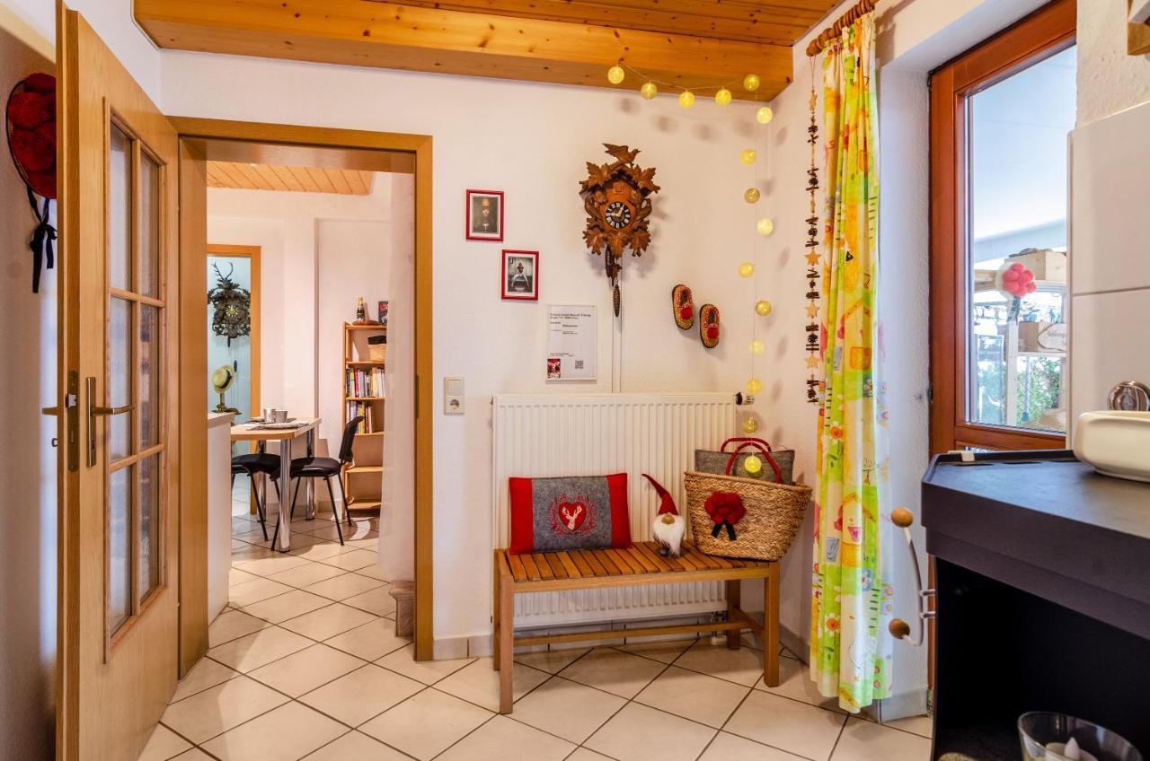 Schwarzwald Nescht Triberg Apartment Triberg im Schwarzwald Ngoại thất bức ảnh
